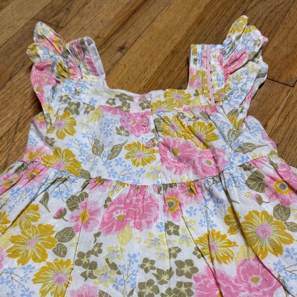 Floral Ruffle Dress - Picture 3 of 5